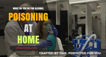 Alcohol Poisoning: Home Treatment and Prevention