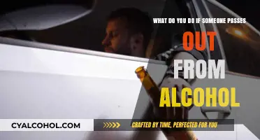 Alcohol-Induced Fainting: Quick Action Steps to Take