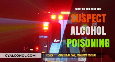 Alcohol Poisoning: Recognizing and Responding to the Signs
