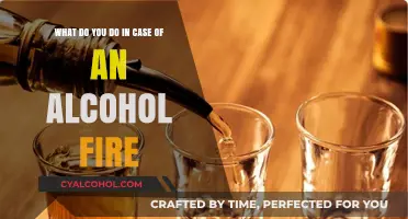How to Extinguish an Alcohol Fire