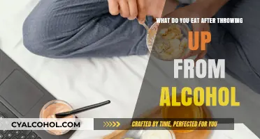 Hangover Food: Eating Right After Throwing Up