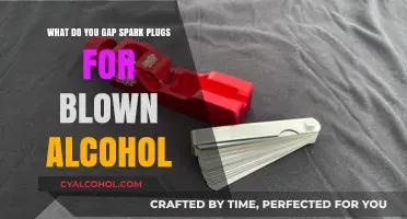 Gap Spark Plugs for Blown Alcohol: What's the Deal?