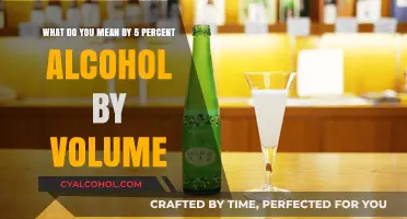 Alcohol Percentage: What Does 5% ABV Mean?