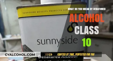 Understanding Denatured Alcohol: Its Nature and Uses