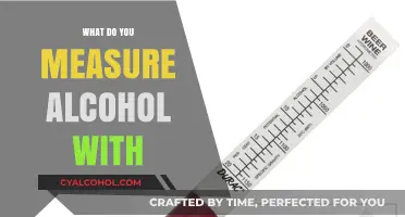 Measuring Alcohol: Tools and Techniques for Accurate Pouring and Mixing
