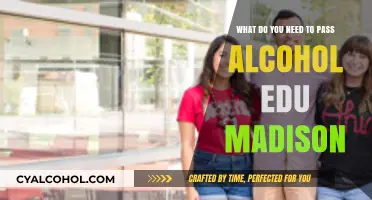 Alcohol Edu: Passing Madison's Requirements