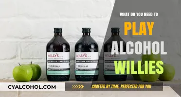 Essential Supplies for Playing Alcohol Willies: A Complete Guide