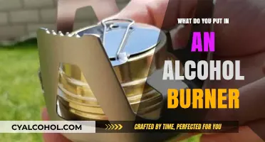 Essential Fuels and Safety Tips for Your Alcohol Burner Setup