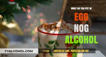 Spiked Egg Nog: Best Alcohol Pairings for Holiday Cheer