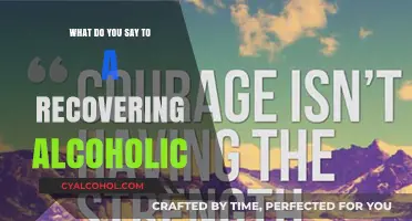 Supportive Words: Encouraging a Recovering Alcoholic’s Journey to Sobriety