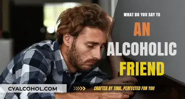 Supporting an Alcoholic Friend: Compassionate Words to Encourage Positive Change