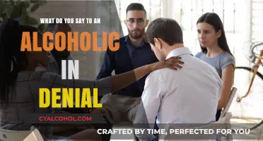 Confronting an Alcoholic: Strategies for Denial