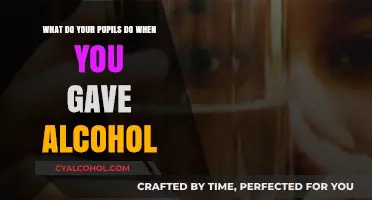 How Alcohol Affects Your Pupils