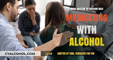 Alcohol Self-Medication: Seeking Professional Help