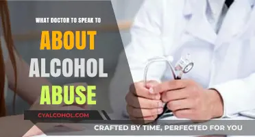 Seeking Help for Alcohol Abuse: Which Doctor Should You Consult?