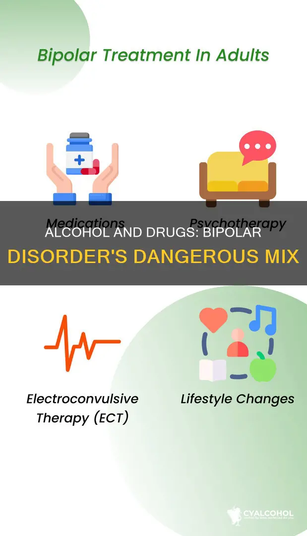 what dodrugs and alcohol do to bipolar disorder people