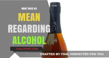 Understanding 03: Decoding Alcohol Labeling and Its Legal Implications