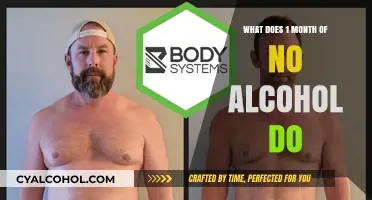 One Month Alcohol-Free: Surprising Health Benefits and Transformative Changes