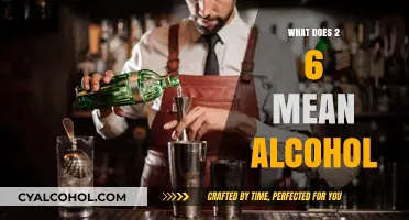 Understanding the 2.6 Alcohol Measurement: What Does It Mean?