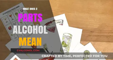Understanding Cocktail Ratios: What Does 2 Parts Alcohol Mean?