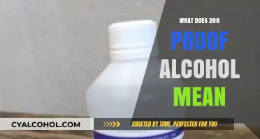 Understanding 200 Proof Alcohol: Definition, Uses, and Safety Tips