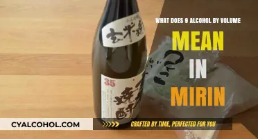 How Much Alcohol is Really in Mirin?