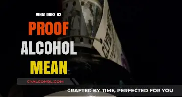 Understanding 92 Proof Alcohol: Definition, Strength, and Common Examples