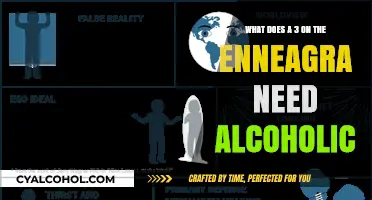 Understanding the Enneagram Type 3's Relationship with Alcohol