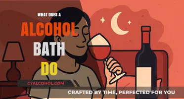 Unveiling the Surprising Benefits of an Alcohol Bath for Skin and Health