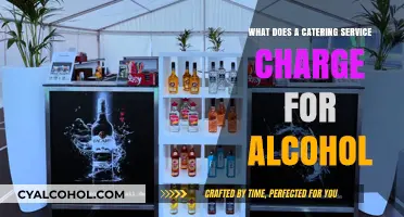 Understanding Catering Service Alcohol Pricing: Costs and Factors Explained