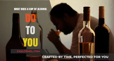 Alcohol's Effects: A Single Cup's Impact