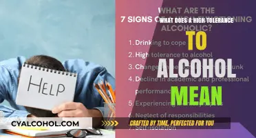 Understanding High Alcohol Tolerance: Causes, Risks, and Implications Explained