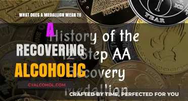 Medallions: A Recovering Alcoholic's Badge of Honor