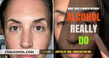 Sober Transformation: Unveiling the Surprising Benefits of a Month Without Alcohol
