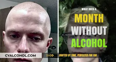 Sober Reflections: My Transformative Journey Through a Month Without Alcohol