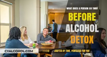 Battling Alcohol Detox: The Pain Before the Gain