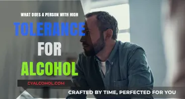 Alcohol Tolerance: How Much is Too Much?