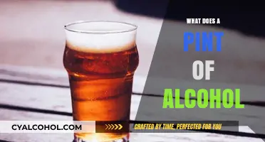 Understanding the Effects and Measurements of a Pint of Alcohol