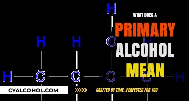 Understanding Primary Alcohols: Definition, Structure, and Key Characteristics Explained