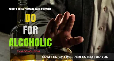Primary Care for Alcoholics: Support and Treatment