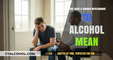 Sudden Alcohol Intolerance: Causes, Symptoms, and What It Signals