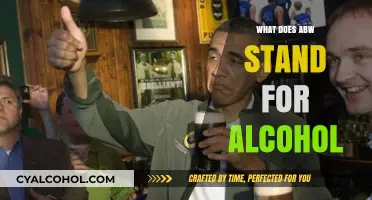 Understanding ABW: Alcohol by Weight Explained in Simple Terms
