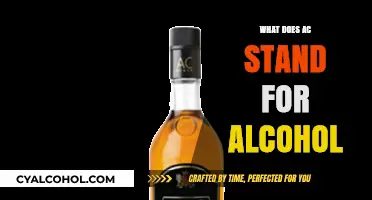 What Does AC Stand for in Alcohol? Unraveling the Mystery