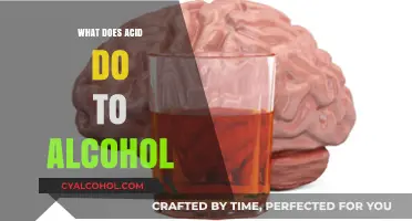 Acid and Alcohol Interaction: Effects, Risks, and What You Need to Know