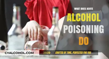 Acute Alcohol Poisoning: Symptoms, Risks, and Emergency Response Explained