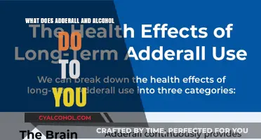 Adderall and Alcohol: Uncovering the Risks and Effects on Your Body