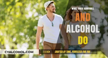 Adderall and Alcohol: Risks, Effects, and Potential Dangers Explained