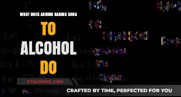 Baking Soda and Alcohol: Unveiling the Surprising Chemical Reaction
