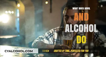 Advil and Alcohol: Risks, Side Effects, and What You Need to Know
