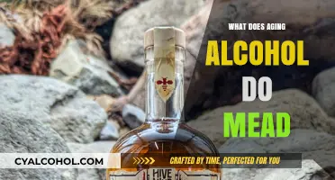 Aging Alcohol in Mead: Enhancing Flavor, Aroma, and Complexity Over Time